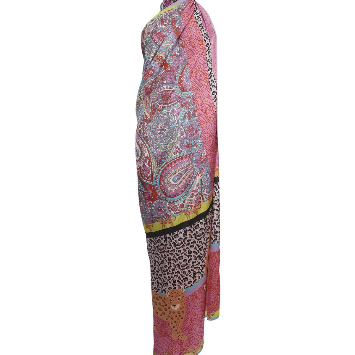 Nitzsche Fashion Tuch rosa