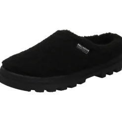 Palladium Hausschuh Dunelite Mule Cosy schwarz Hot