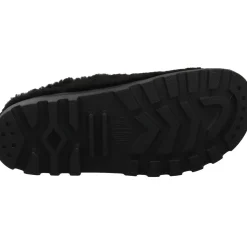 Palladium Hausschuh Dunelite Mule Cosy schwarz Hot