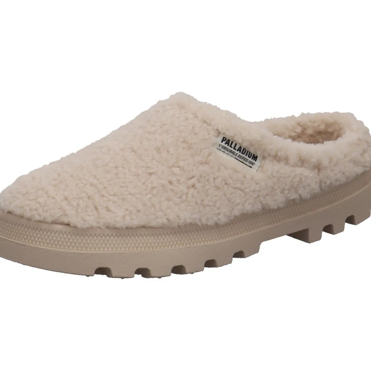 Palladium Hausschuh Dunelite Mule Cosy beige Discount