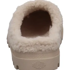 Palladium Hausschuh Dunelite Mule Cosy beige Discount