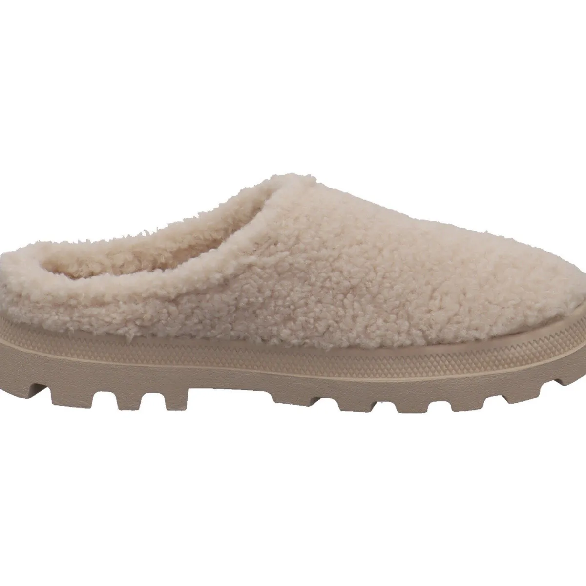 Palladium Hausschuh Dunelite Mule Cosy beige Discount