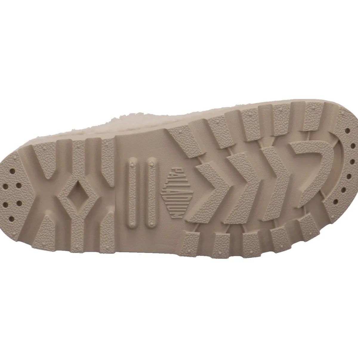 Palladium Hausschuh Dunelite Mule Cosy beige Discount