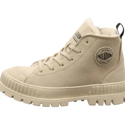 Palladium Schnürboot Pallashock ZIP WARM beige Online
