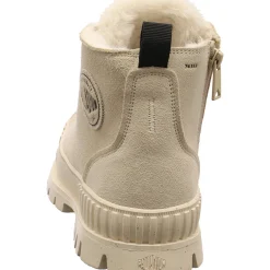 Palladium Schnürboot Pallashock ZIP WARM beige Online