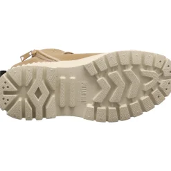 Palladium Schnürboot Pallashock ZIP WARM braun