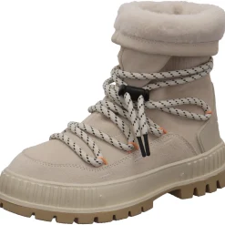 Palladium Schnürboot Pallshock HIVER weiß Clearance