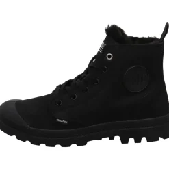 Palladium Schnürboot Pampa HI ZIP WL schwarz Online