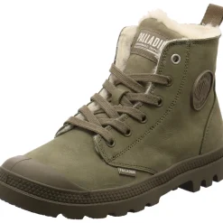 Palladium Schnürboot Pampa HI ZIP WL grün Clearance