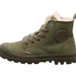 Palladium Schnürboot Pampa HI ZIP WL grün Clearance