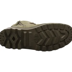 Palladium Schnürboot Pampa HI ZIP WL grün Clearance