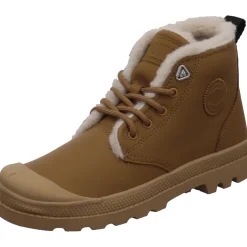 Palladium Schnürboot Pampa ZIP WL braun