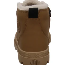 Palladium Schnürboot Pampa ZIP WL braun