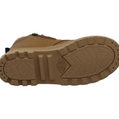 Palladium Schnürboot Pampa ZIP WL braun