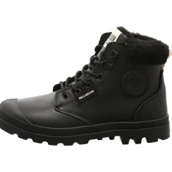Palladium Schnürboot Pampa HI SNOW WARM schwarz New