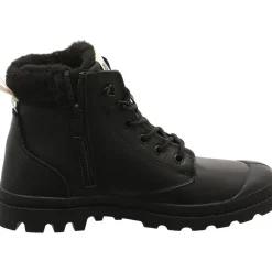 Palladium Schnürboot Pampa HI SNOW WARM schwarz New