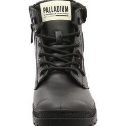 Palladium Schnürboot Pampa HI SNOW WARM schwarz New