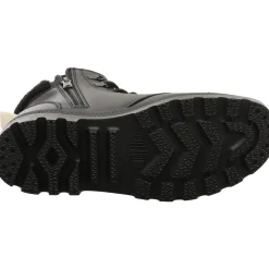 Palladium Schnürboot Pampa HI SNOW WARM schwarz New