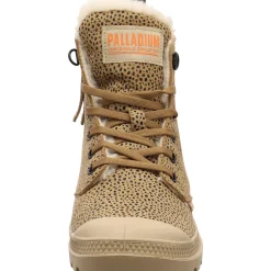 Palladium Schnürboot Pampa HI ZIP WL braun Discount