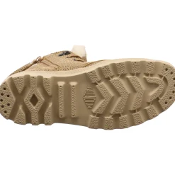 Palladium Schnürboot Pampa HI ZIP WL braun Discount