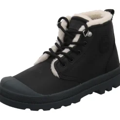 Palladium Schnürboot Pampa ZIP WL schwarz Outlet