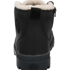 Palladium Schnürboot Pampa ZIP WL schwarz Outlet