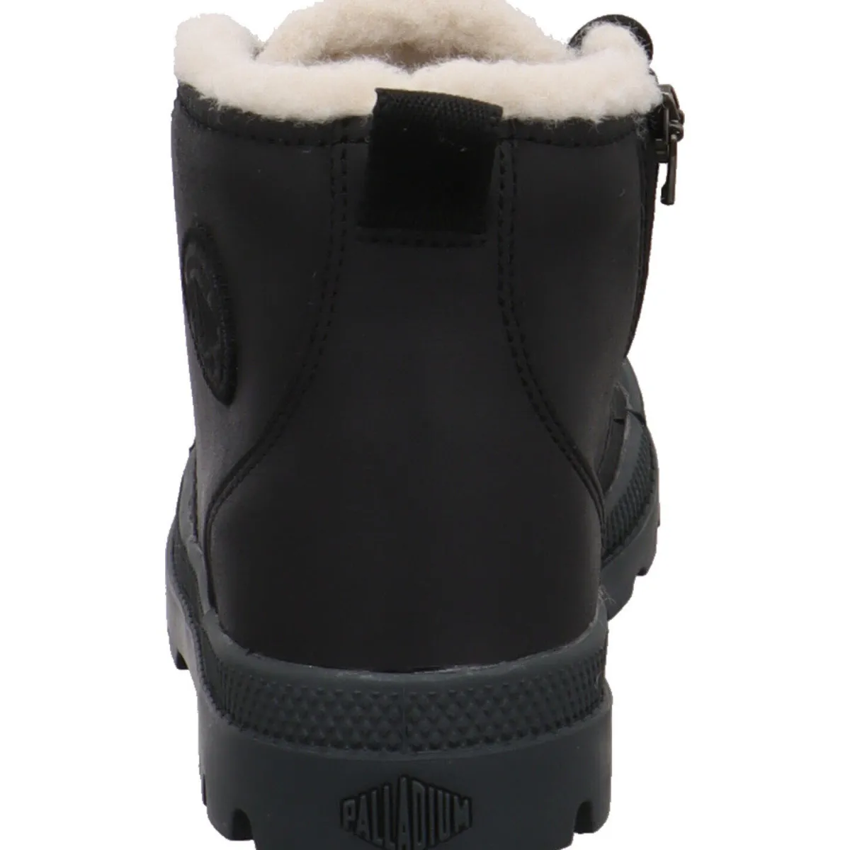 Palladium Schnürboot Pampa ZIP WL schwarz Outlet