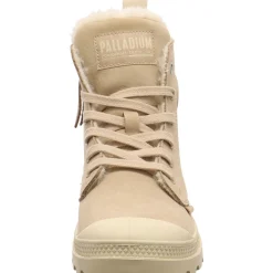 Palladium Schnürboot Pampa HI ZIP WL beige Sale