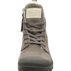 Palladium Schnürboot Pampa HI ZIP WL grau Best