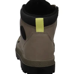 Palladium Schnürboot Pampa Hi Cuff WP OZ grün Hot
