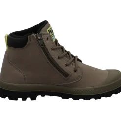 Palladium Schnürboot Pampa Hi Cuff WP OZ grün Hot