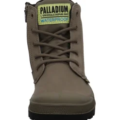 Palladium Schnürboot Pampa Hi Cuff WP OZ grün Hot