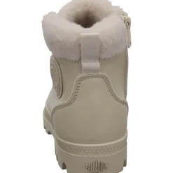 Palladium Schnürboot Pampa Hi Snow Warm weiß Hot