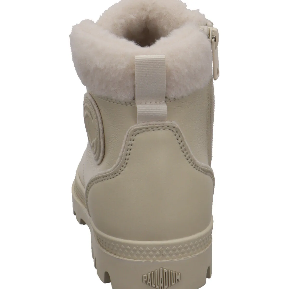 Palladium Schnürboot Pampa Hi Snow Warm weiß Hot