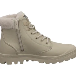 Palladium Schnürboot Pampa Hi Snow Warm weiß Hot