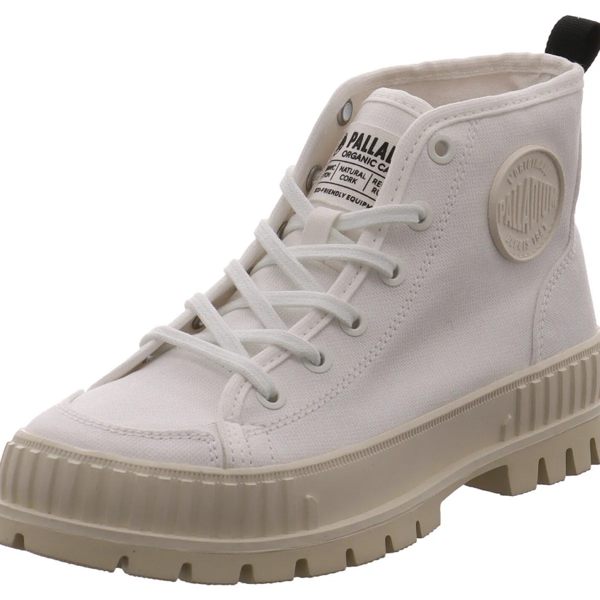 Palladium Sneaker high Pallashock Organic 2 weiß Online
