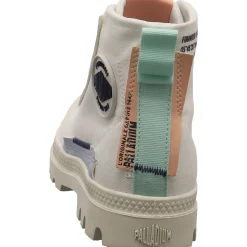 Palladium Sneaker high Pampa Underlayer weiß Discount