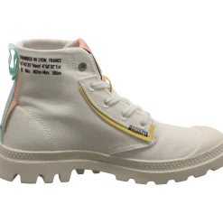 Palladium Sneaker high Pampa Underlayer weiß Discount