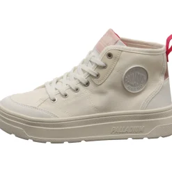 Palladium Sneaker high Pallasphalt Mid CVS weiß Hot
