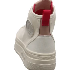 Palladium Sneaker high Pallasphalt Mid CVS weiß Hot
