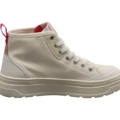 Palladium Sneaker high Pallasphalt Mid CVS weiß Hot