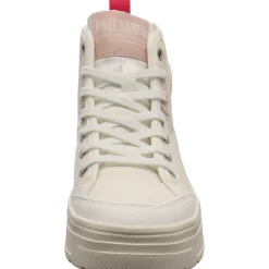 Palladium Sneaker high Pallasphalt Mid CVS weiß Hot