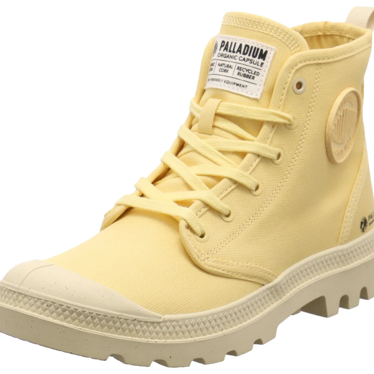 Palladium Sneaker high Pampa Hi Zip Organic gelb Best