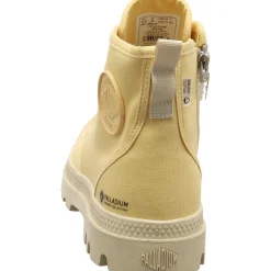 Palladium Sneaker high Pampa Hi Zip Organic gelb Best