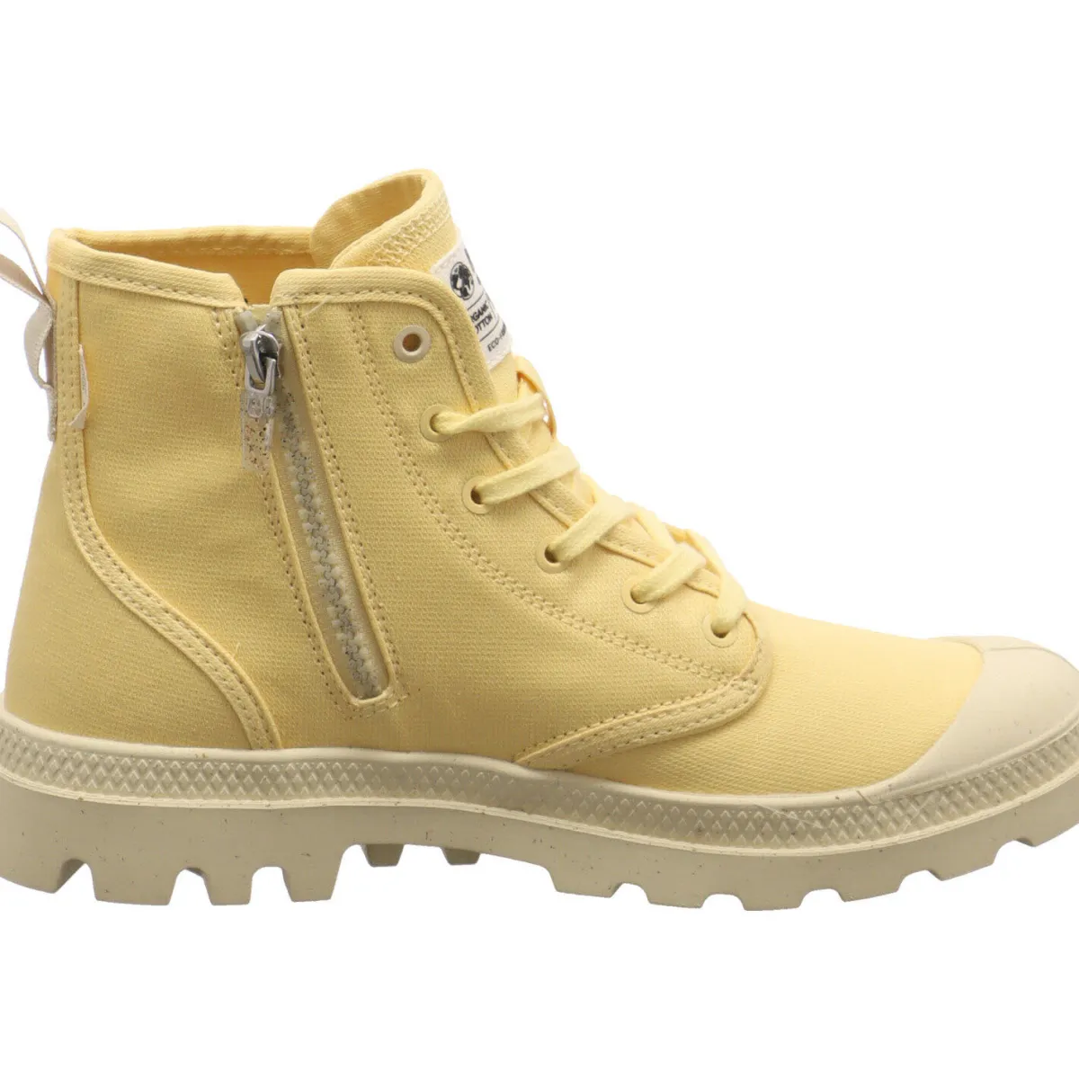 Palladium Sneaker high Pampa Hi Zip Organic gelb Best