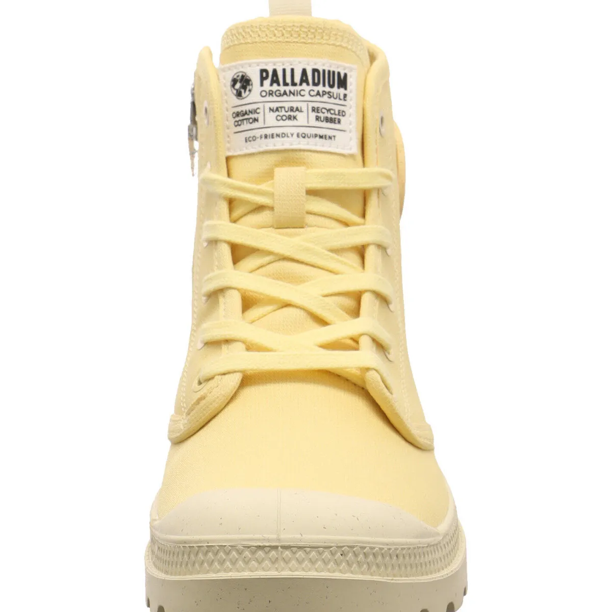 Palladium Sneaker high Pampa Hi Zip Organic gelb Best