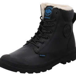 Palladium Winterstiefel Pampa Sport CUFF WPS schwarz Hot