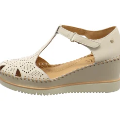 Pikolinos Keilpumps Aguadulce beige