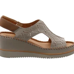 Pikolinos Keilsandalette Aguadulce beige Best