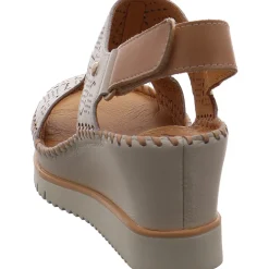 Pikolinos Keilsandalette Aguadulce beige Best